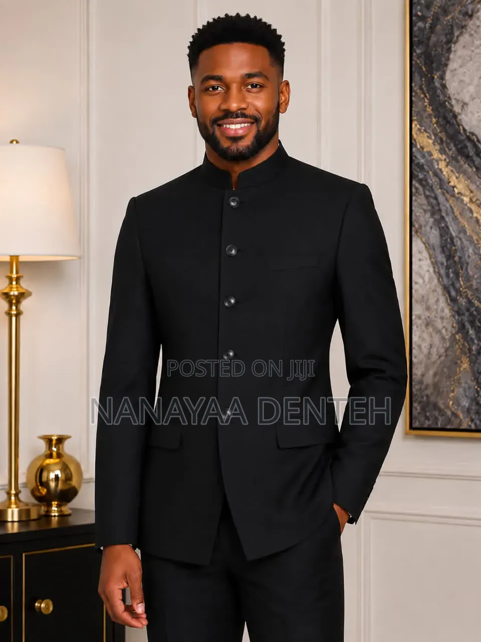 Men's Political Suit