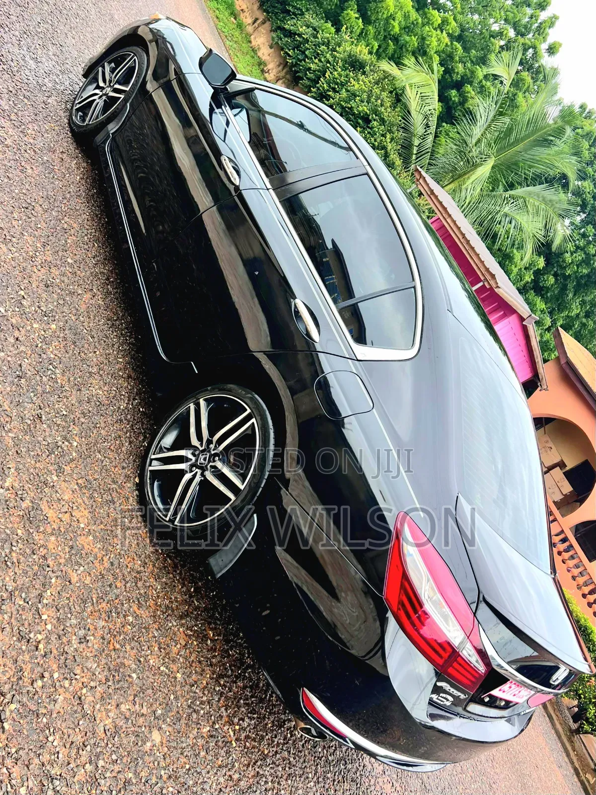 Honda Accord 2018 Black