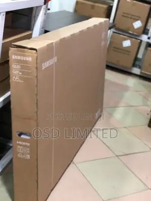 Upgrade Your Home: Samsung 65" QLED Q8F Smart Hub