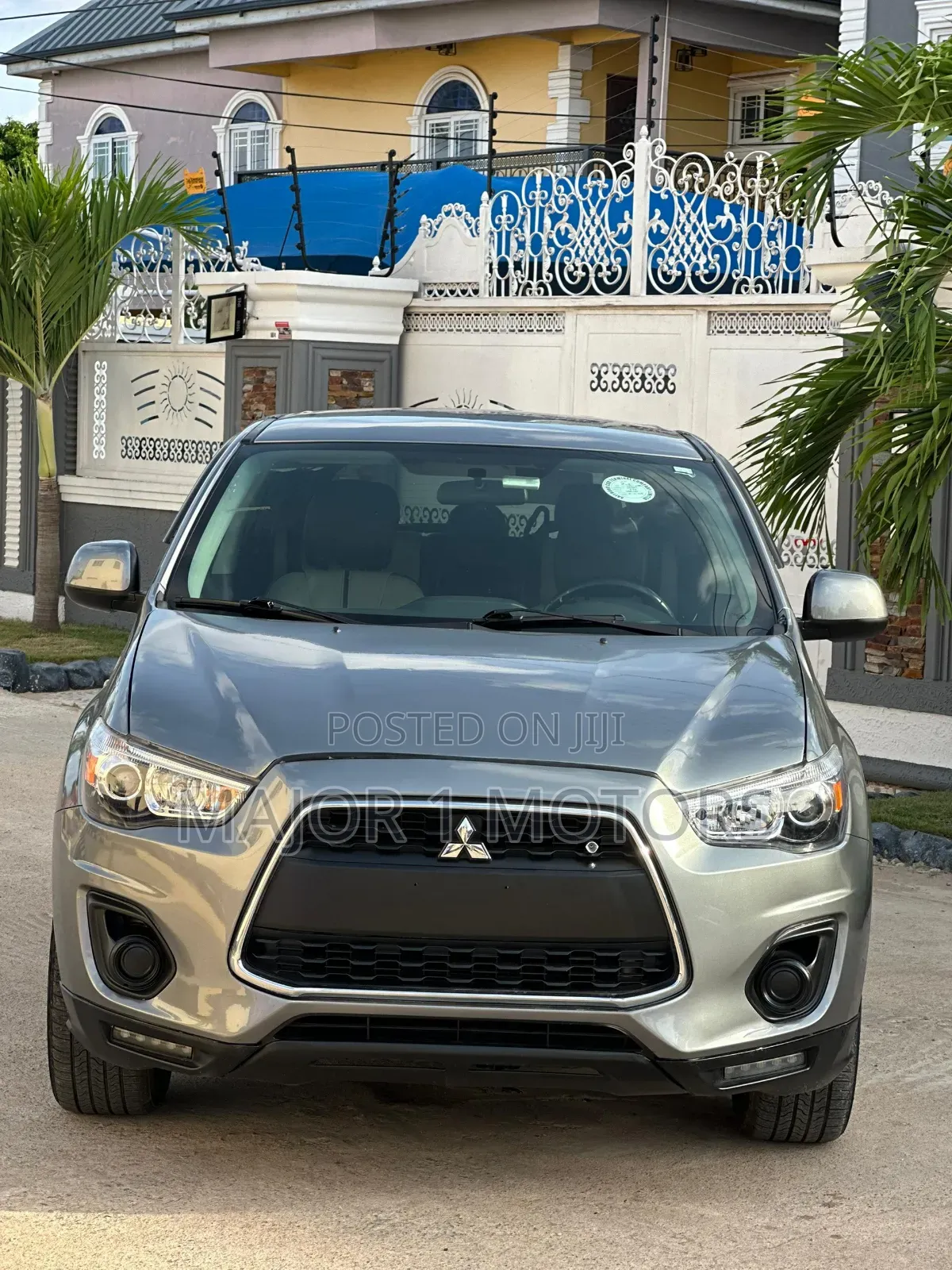 Mitsubishi Outlander 2015 Silver
