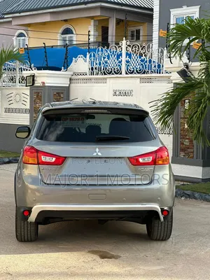 Mitsubishi Outlander 2015 Silver