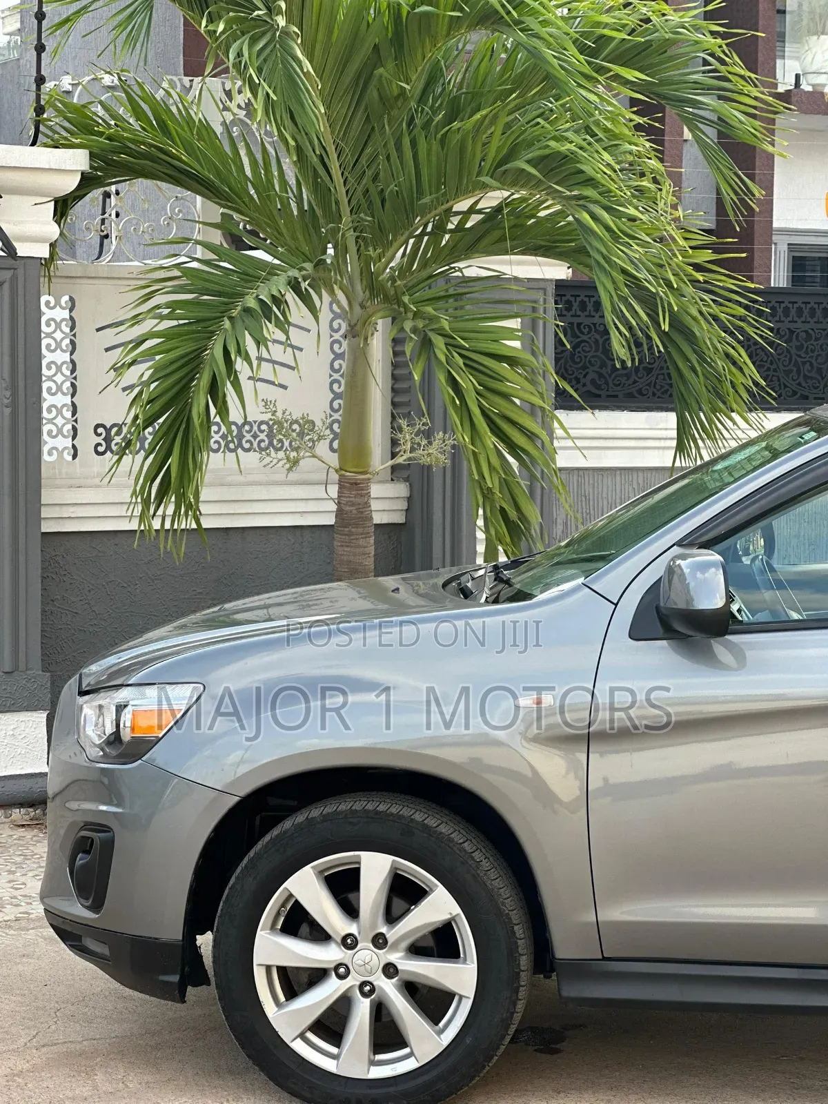 Mitsubishi Outlander 2015 Silver