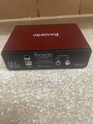 Focusrite 2nd Solo