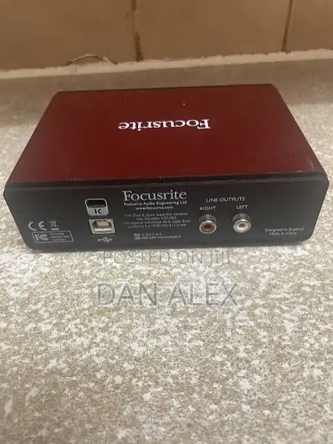 Focusrite 2nd Solo