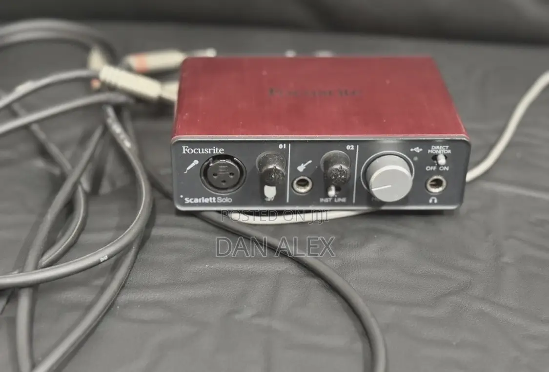 Focusrite 2nd Solo