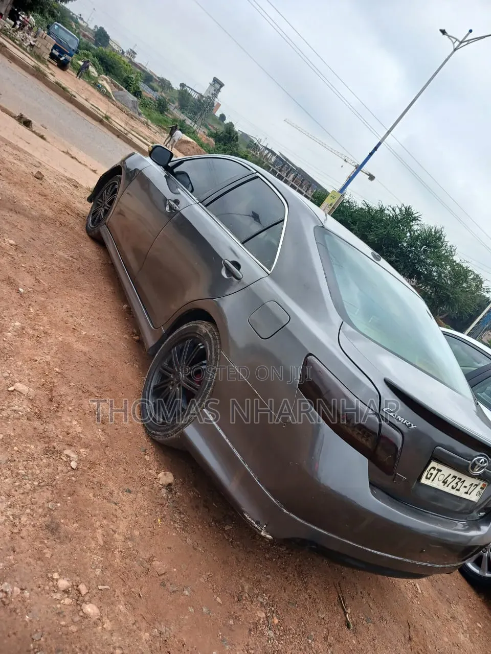 Toyota Camry 2010 Gray