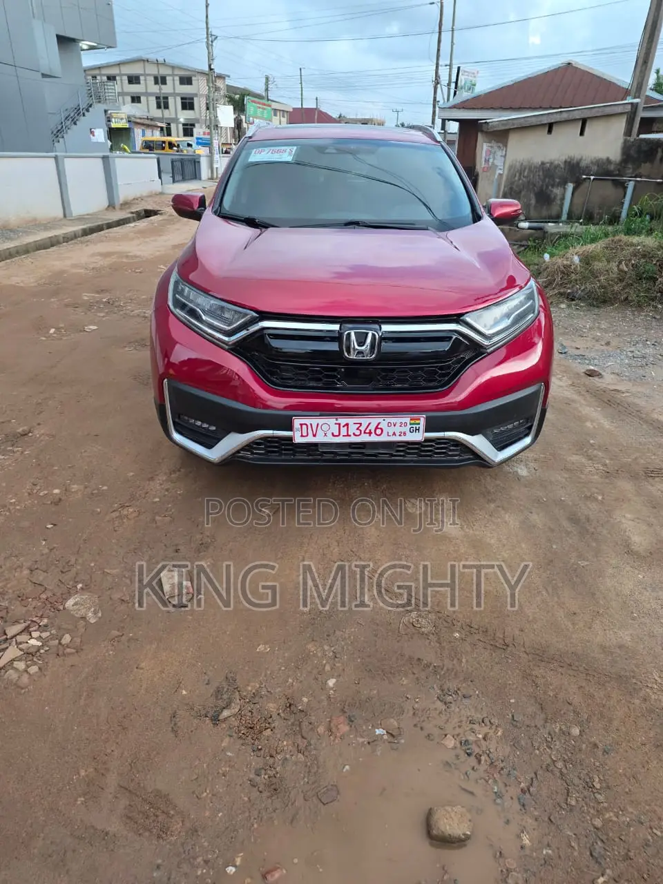 Honda CR-V Touring 2021 Burgundy