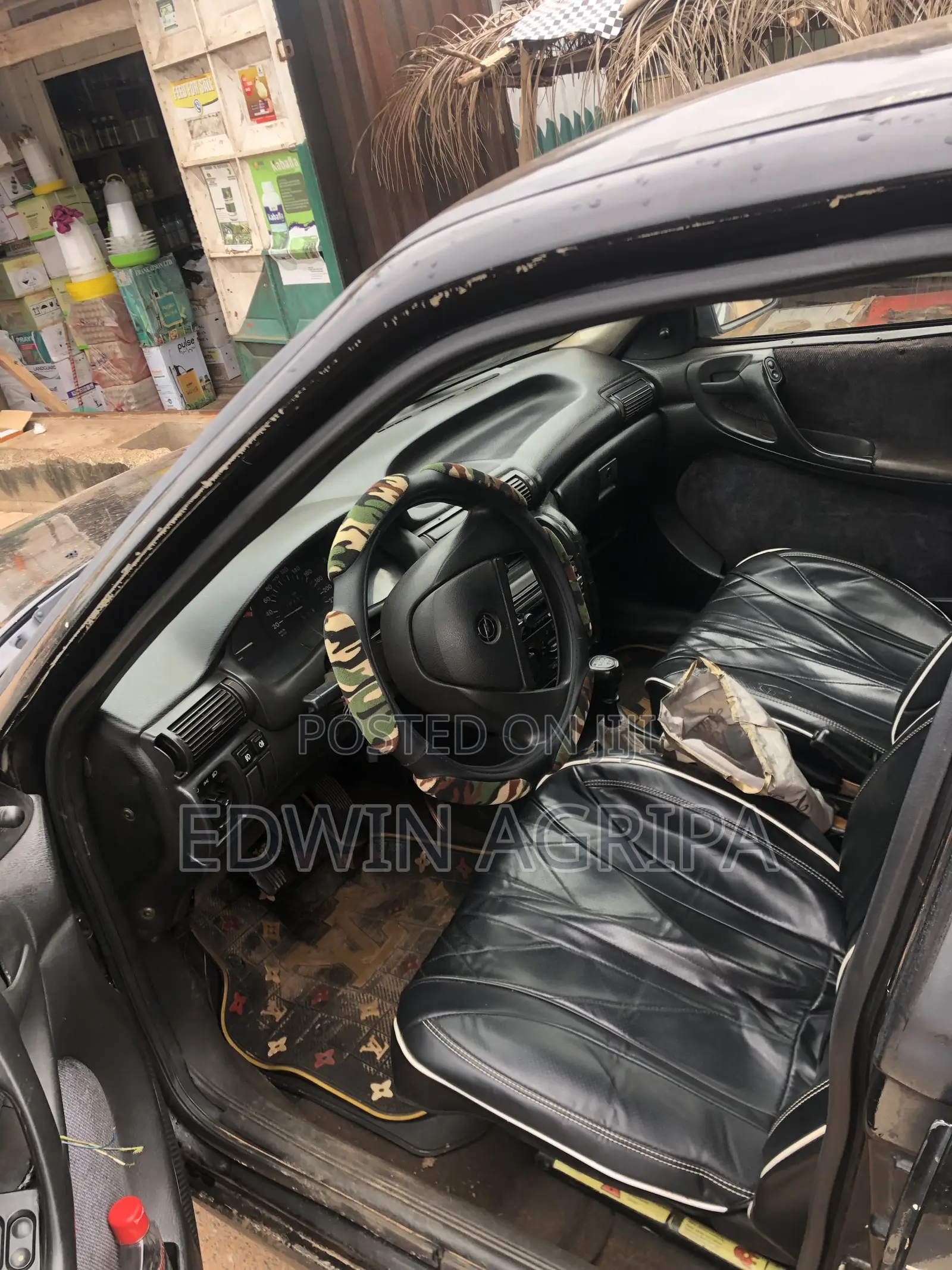 Opel Astra 1.8 1998 Black
