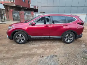 Honda CR-V Touring 2021 Burgundy