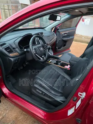 Honda CR-V Touring 2021 Burgundy