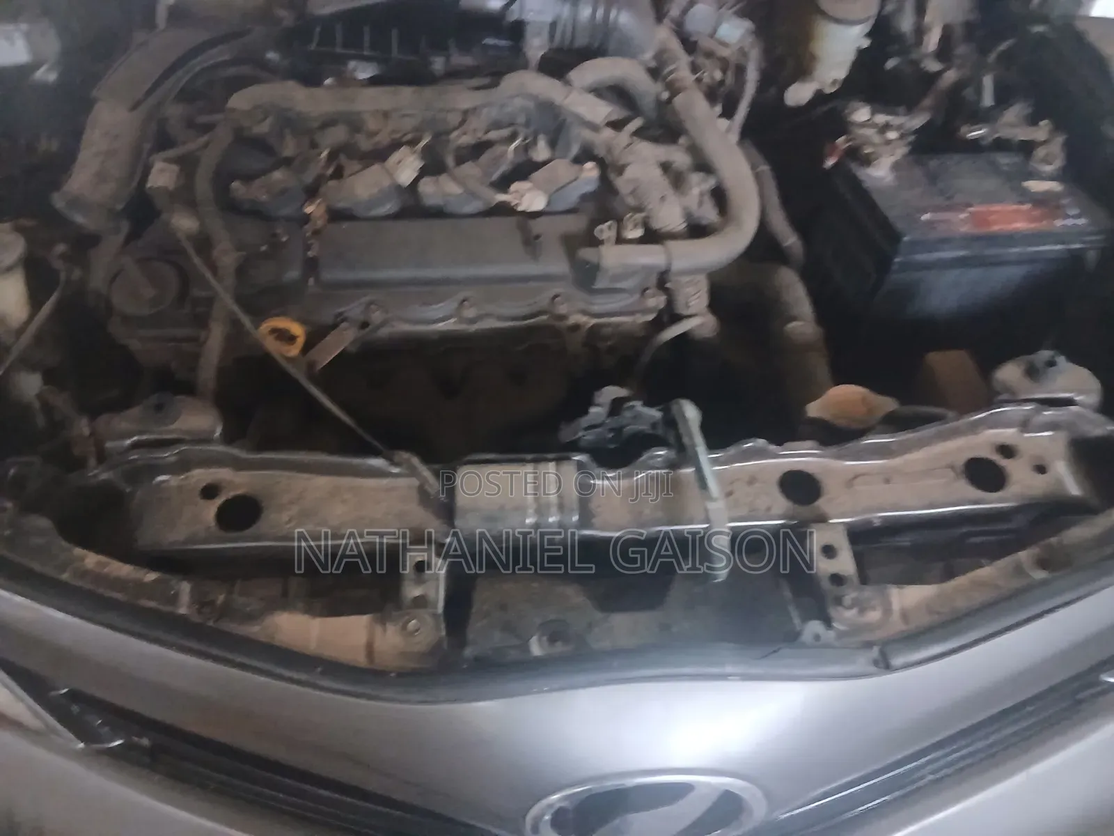 Toyota Vitz 2012 Gray
