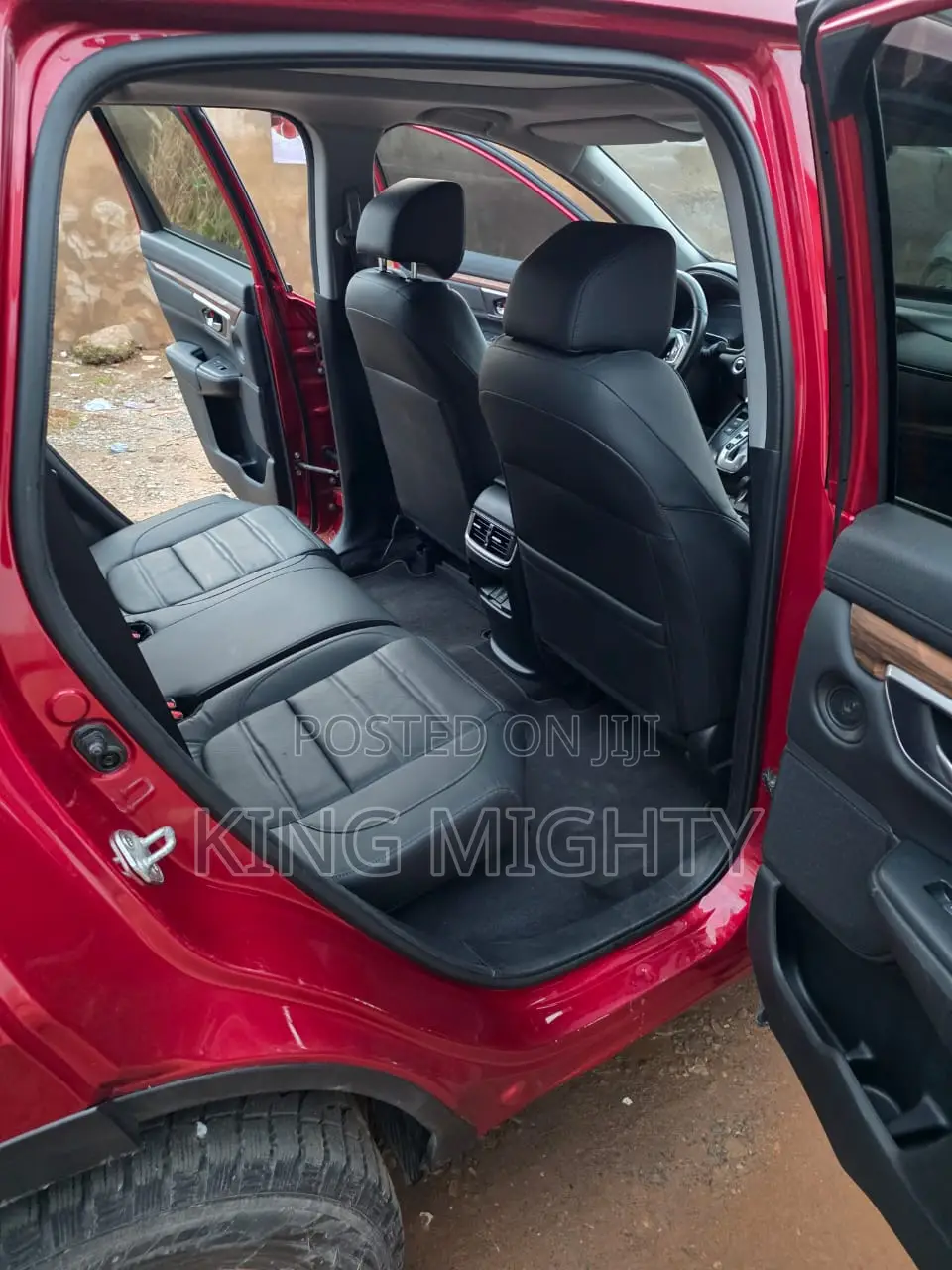 Honda CR-V Touring 2021 Burgundy