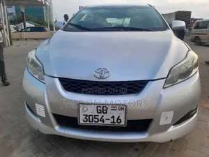 Toyota Matrix 2010 Silver