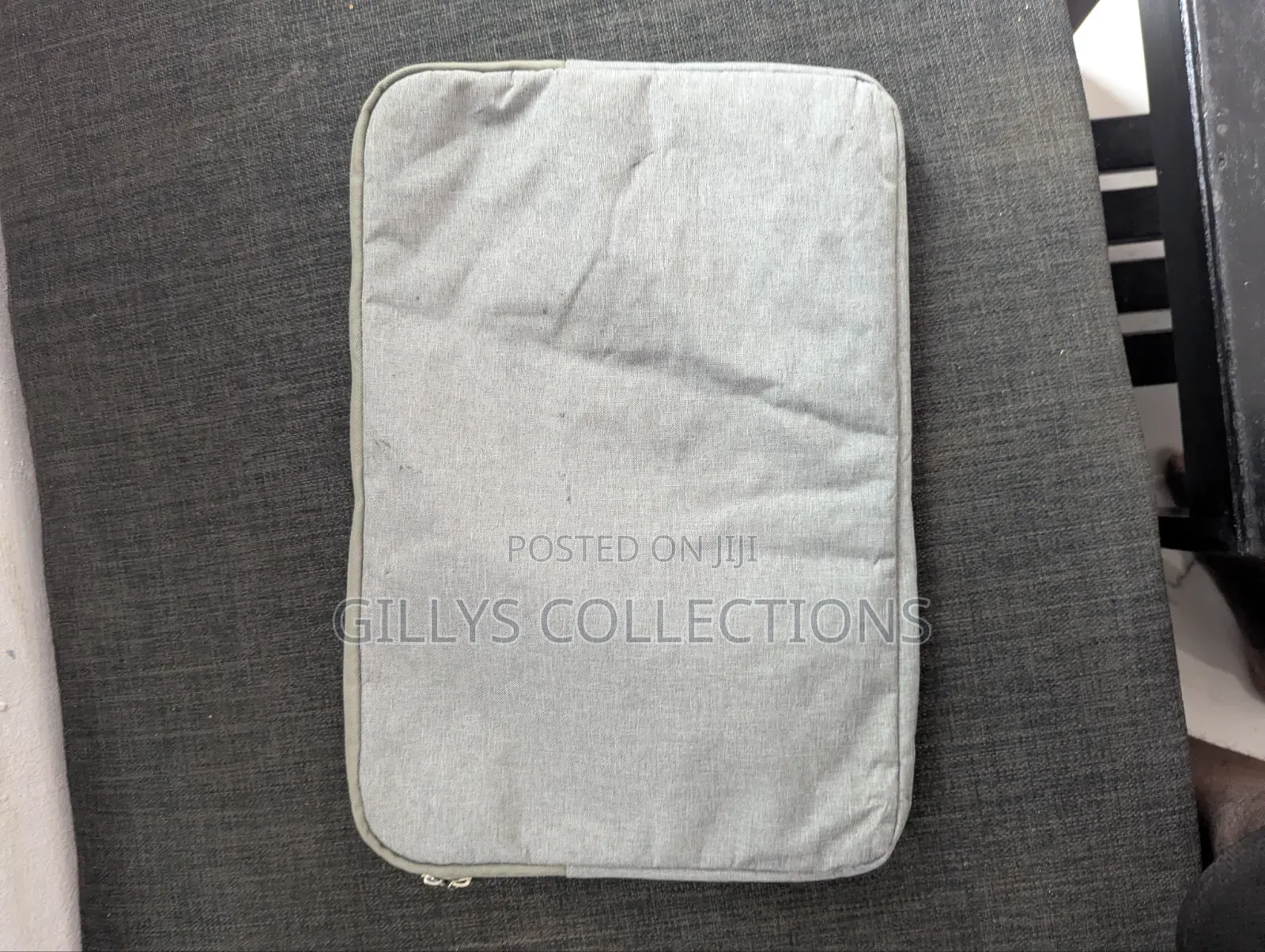 14 Inch Light Grey Laptop Sleeve Bag Cover