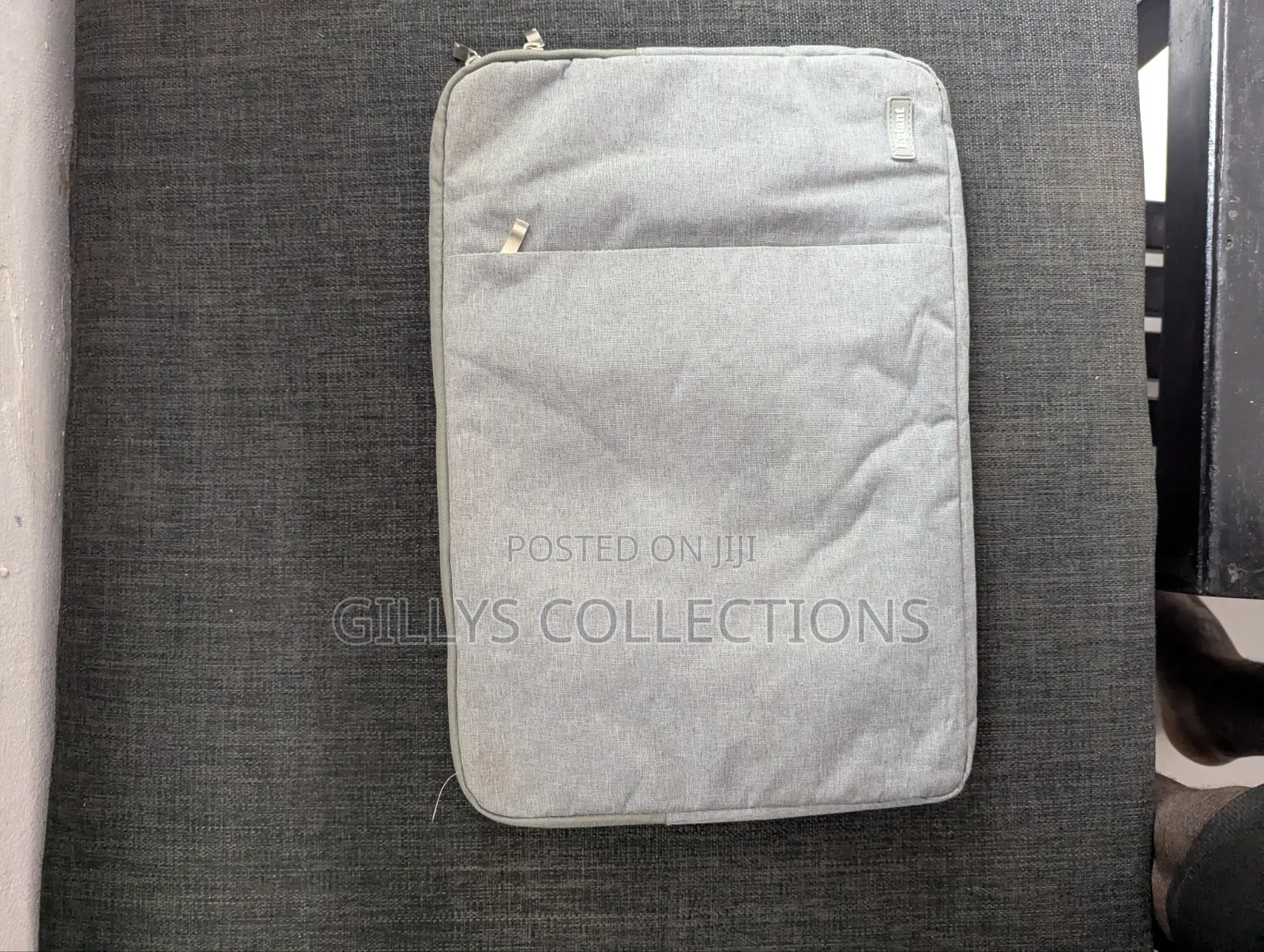 14 Inch Light Grey Laptop Sleeve Bag Cover