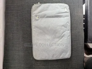 14 Inch Light Grey Laptop Sleeve Bag Cover