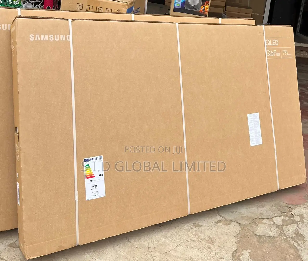 Samsung 75" QLED Smart TV (75Q6F) | Quantum Dot Tizen OS