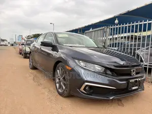 Honda Civic EX Sedan 2019 Gray