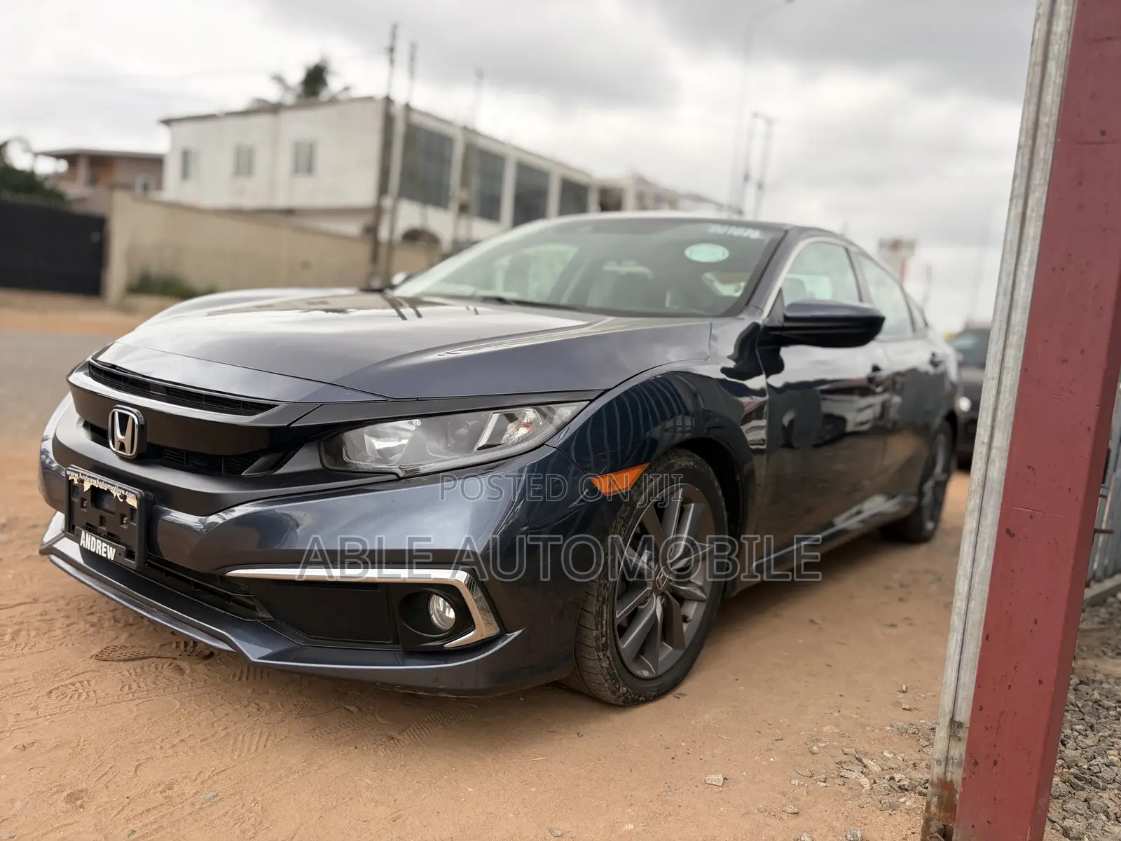 Honda Civic EX Sedan 2019 Gray