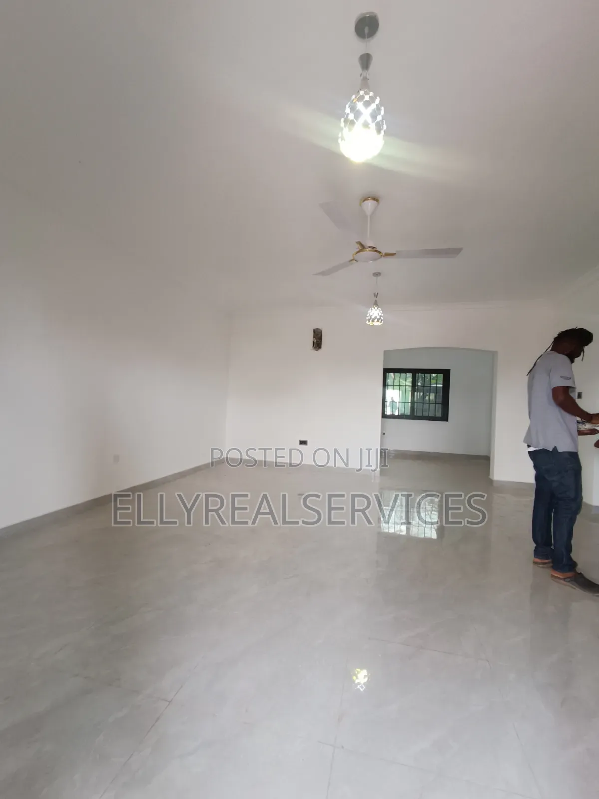 2bdrm Apartment in Ellyrealservices, Ghana Flag for rent