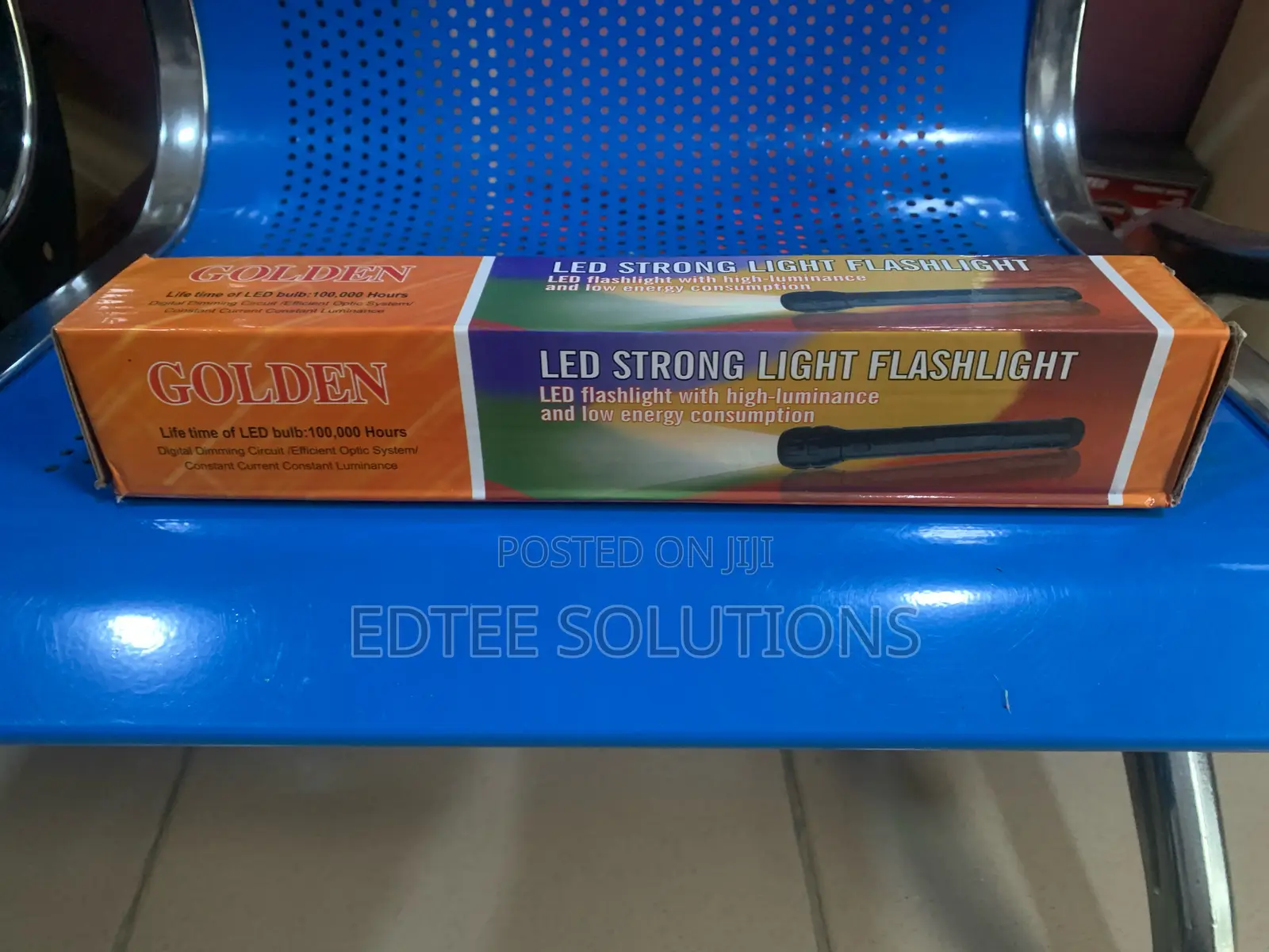 100,000hrs 3-Switch LED Bulb Bright Security Torchlights