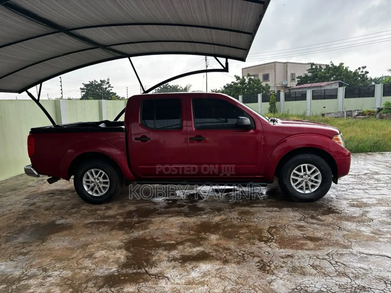 Nissan NAVARA Available for Hiring