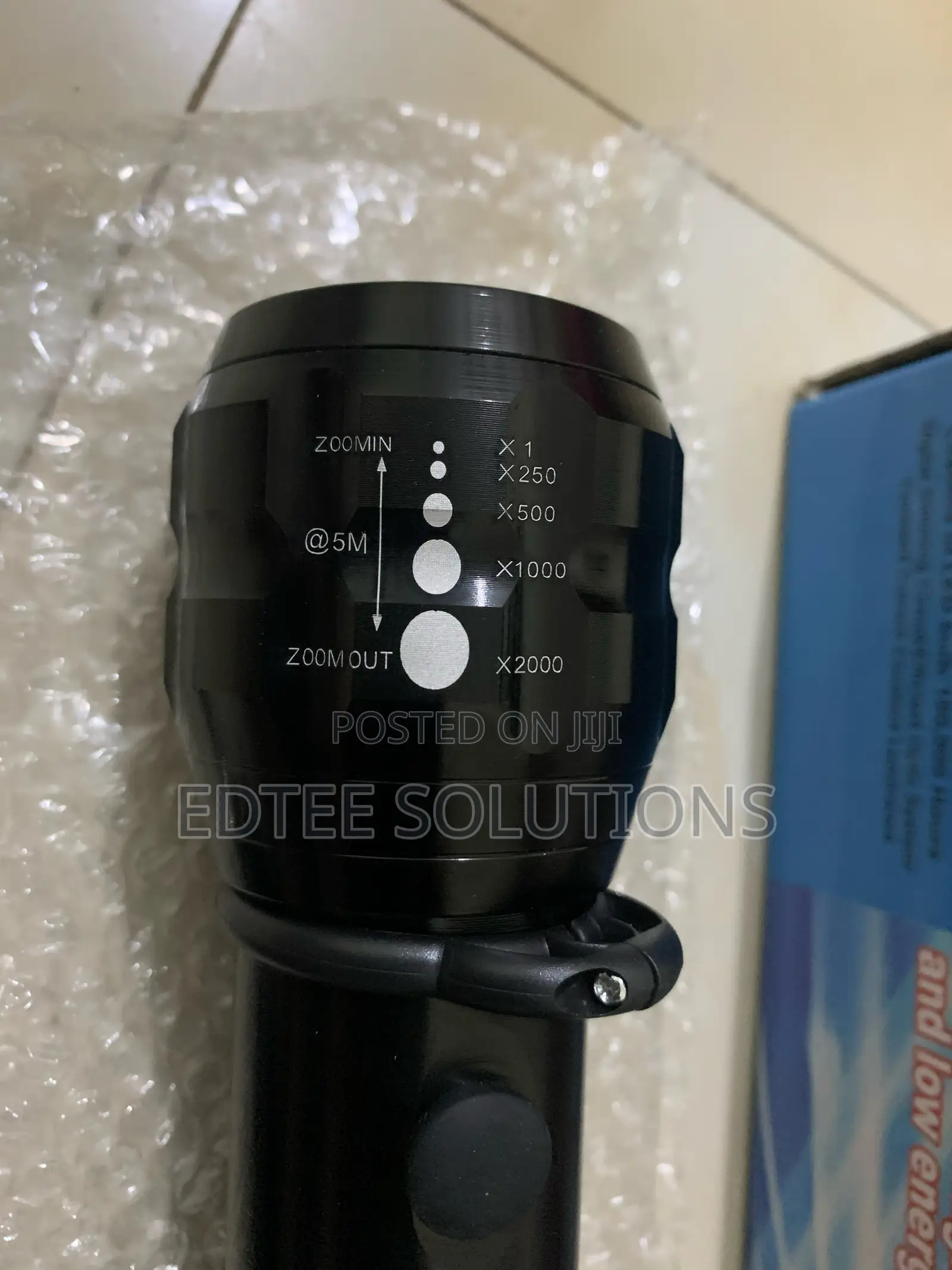 100,000hrs 3-Switch LED Bulb Bright Security Torchlights