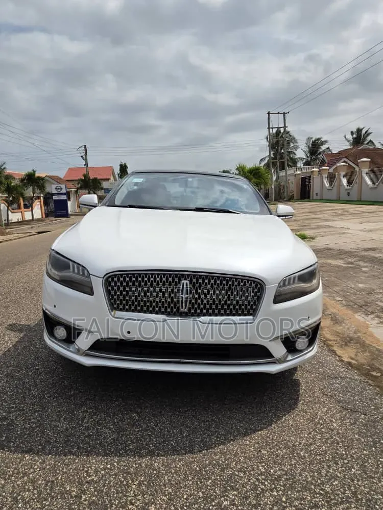 Lincoln MKZ 2015 White