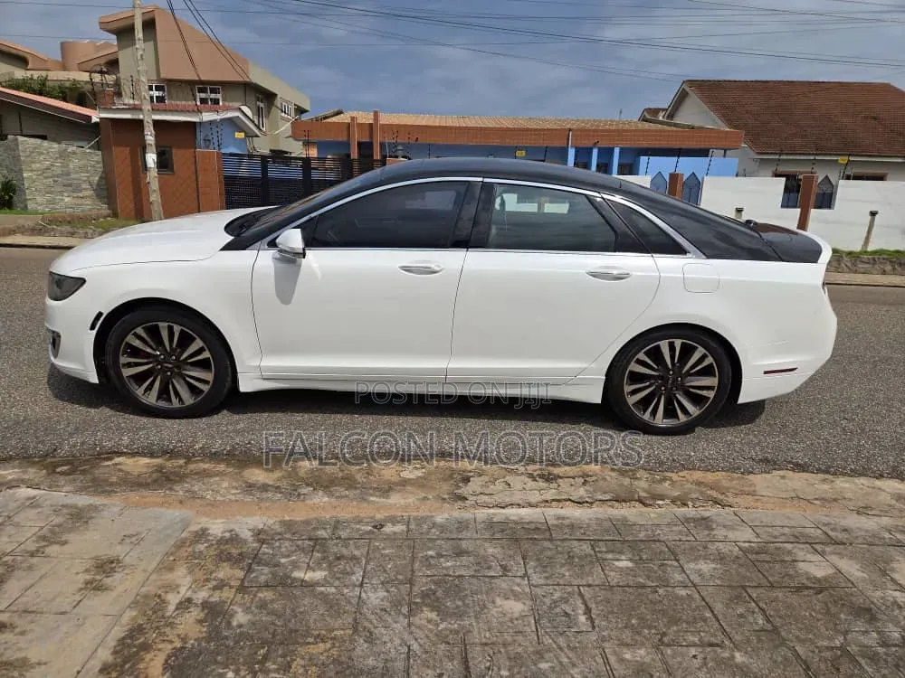 Lincoln MKZ 2015 White