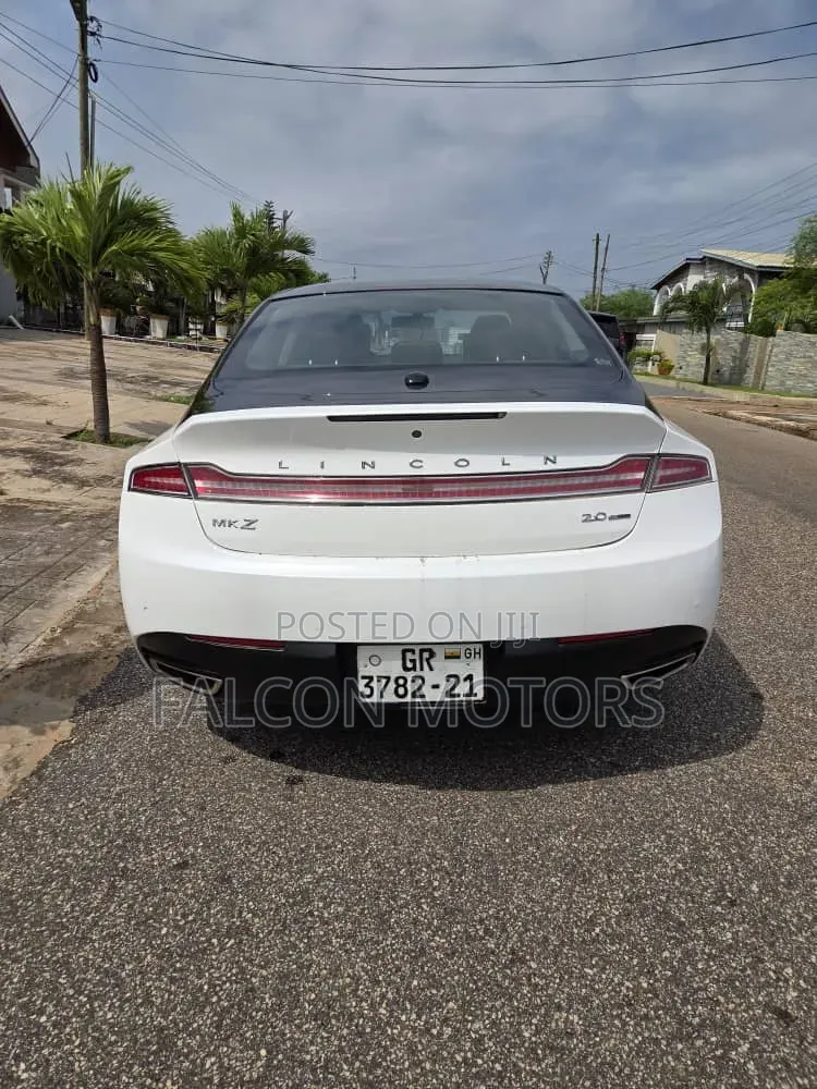 Lincoln MKZ 2015 White