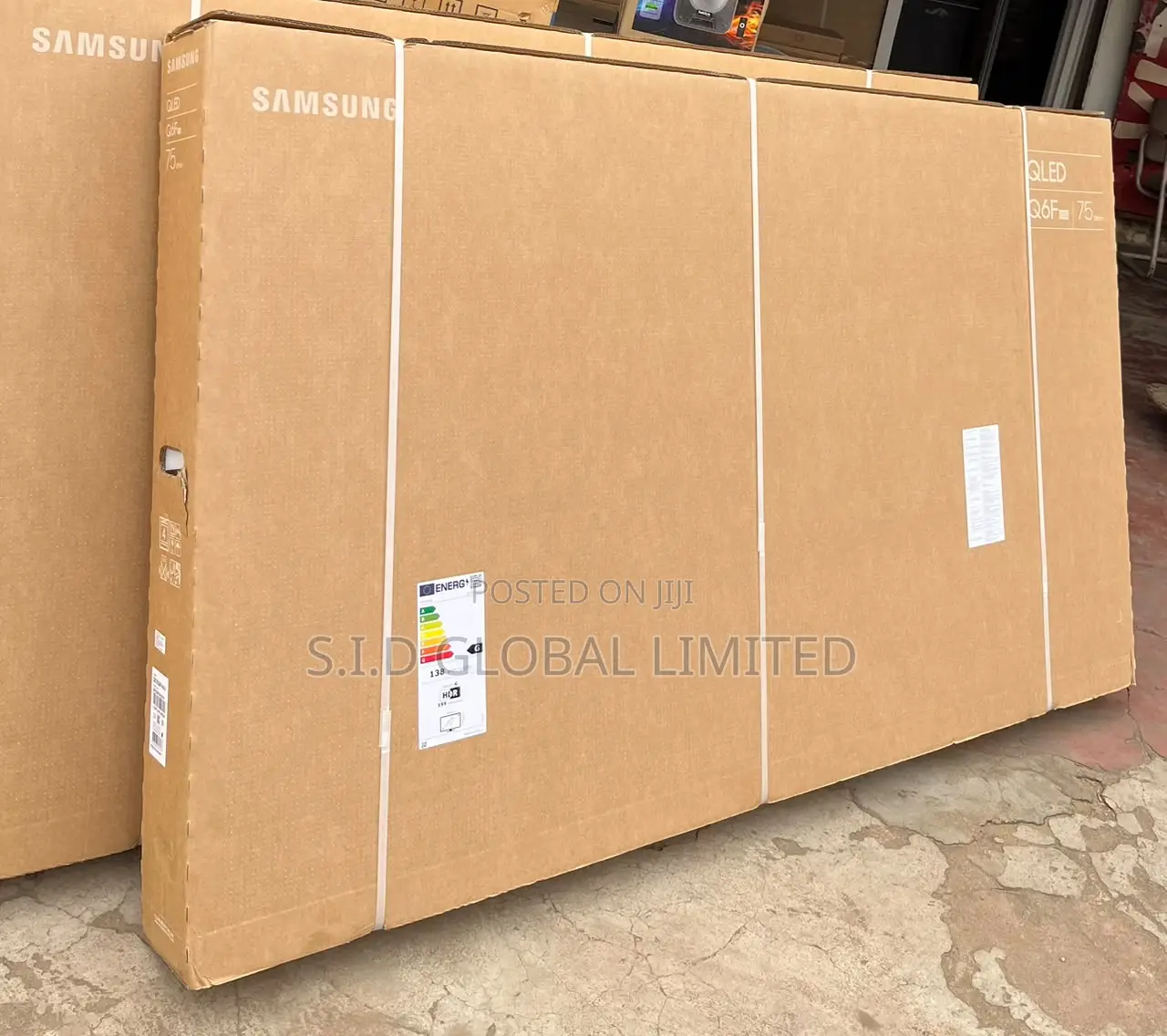 AirSlim Design Samsung 75" QLED 75Q6F