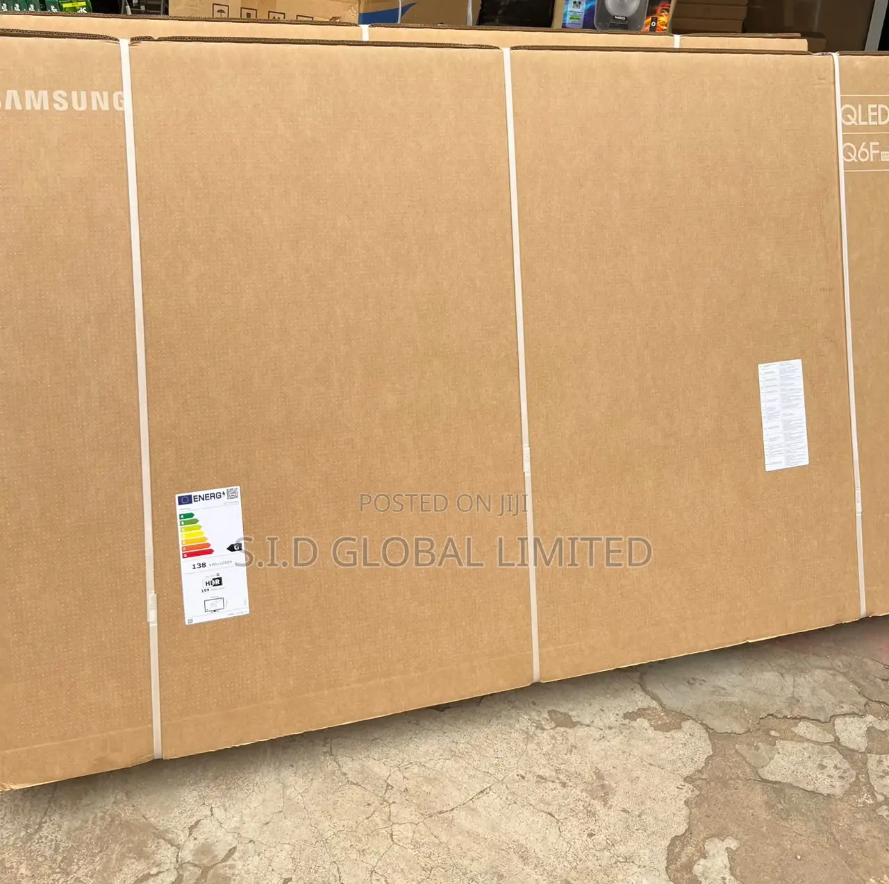 AirSlim Design Samsung 75" QLED 75Q6F
