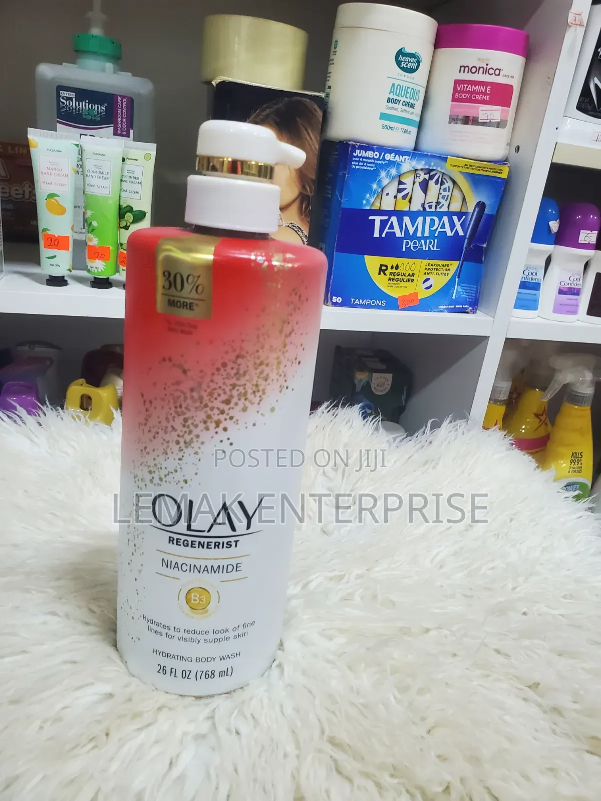 Olay Niacinamide Body Wash