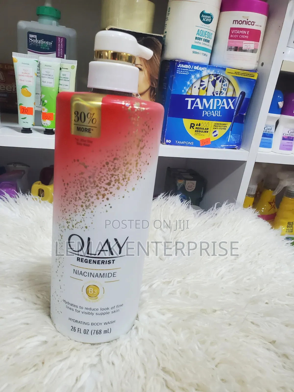 Olay Niacinamide Body Wash