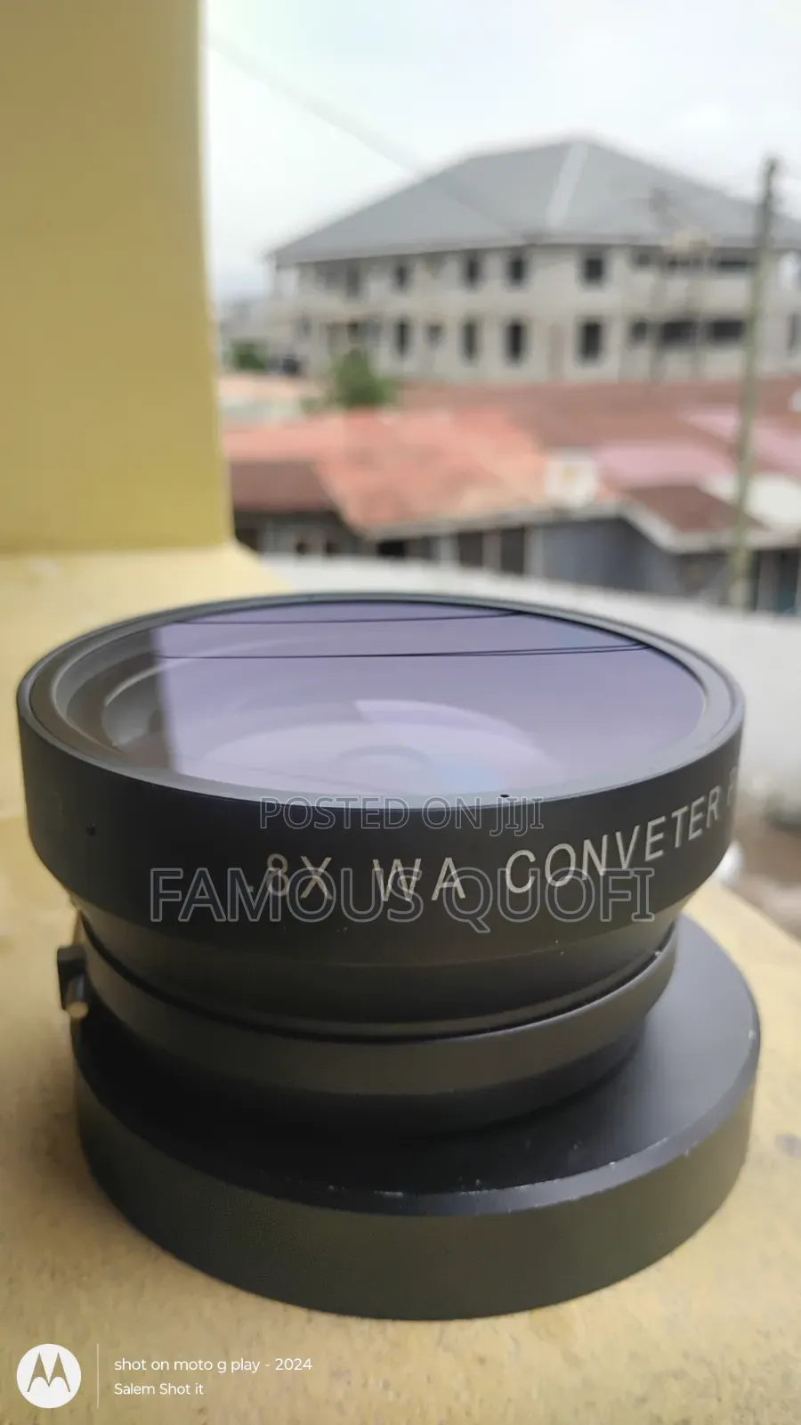 8x Wide Converter