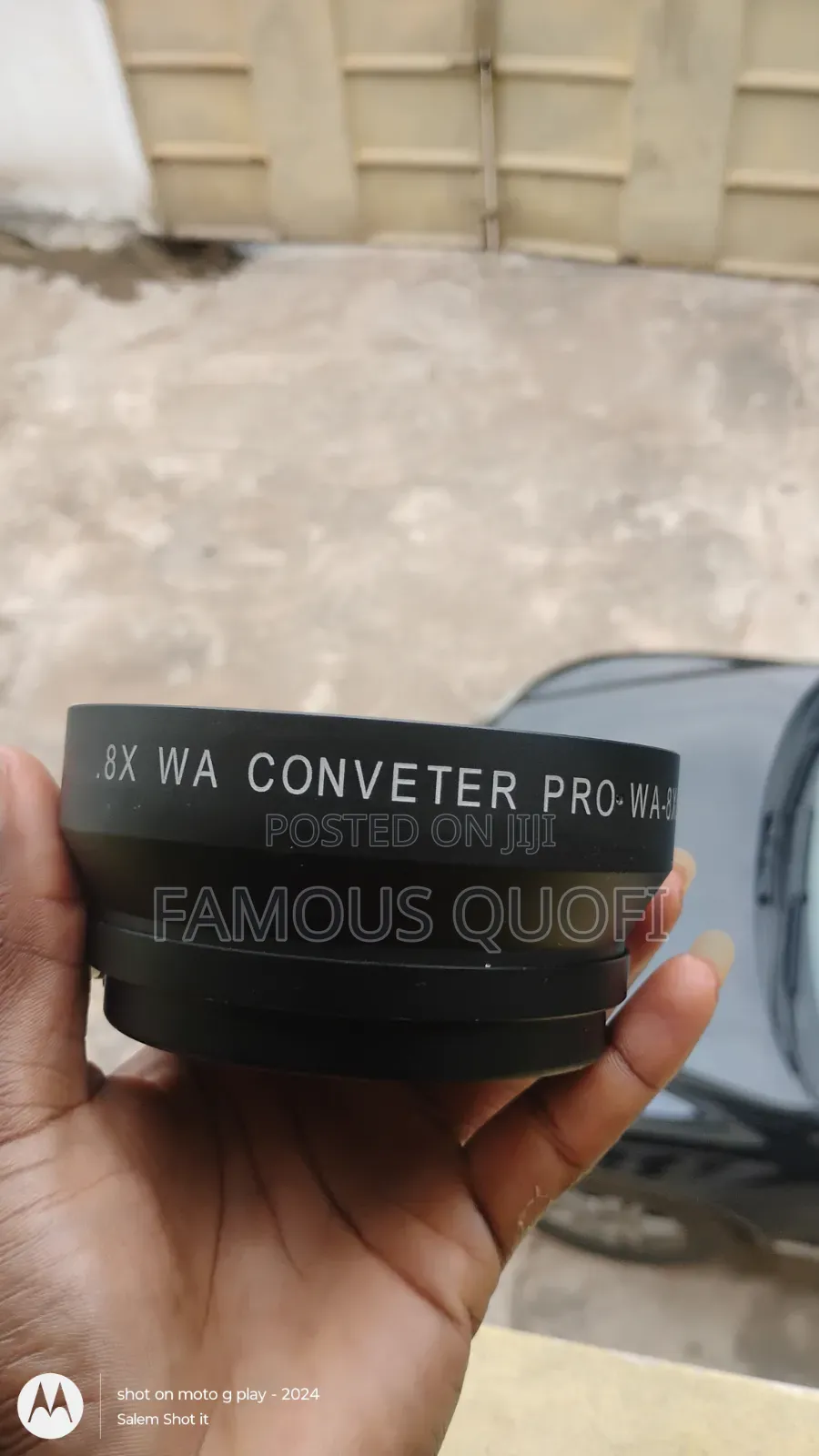 8x Wide Converter