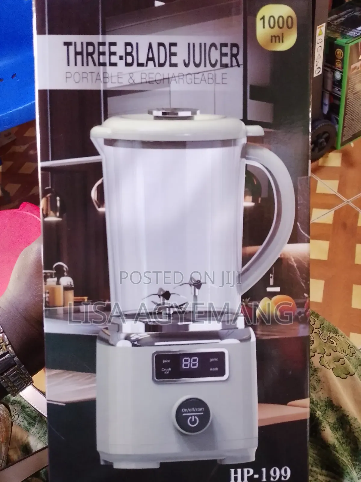 1000ml Rechargeable Portal Blender