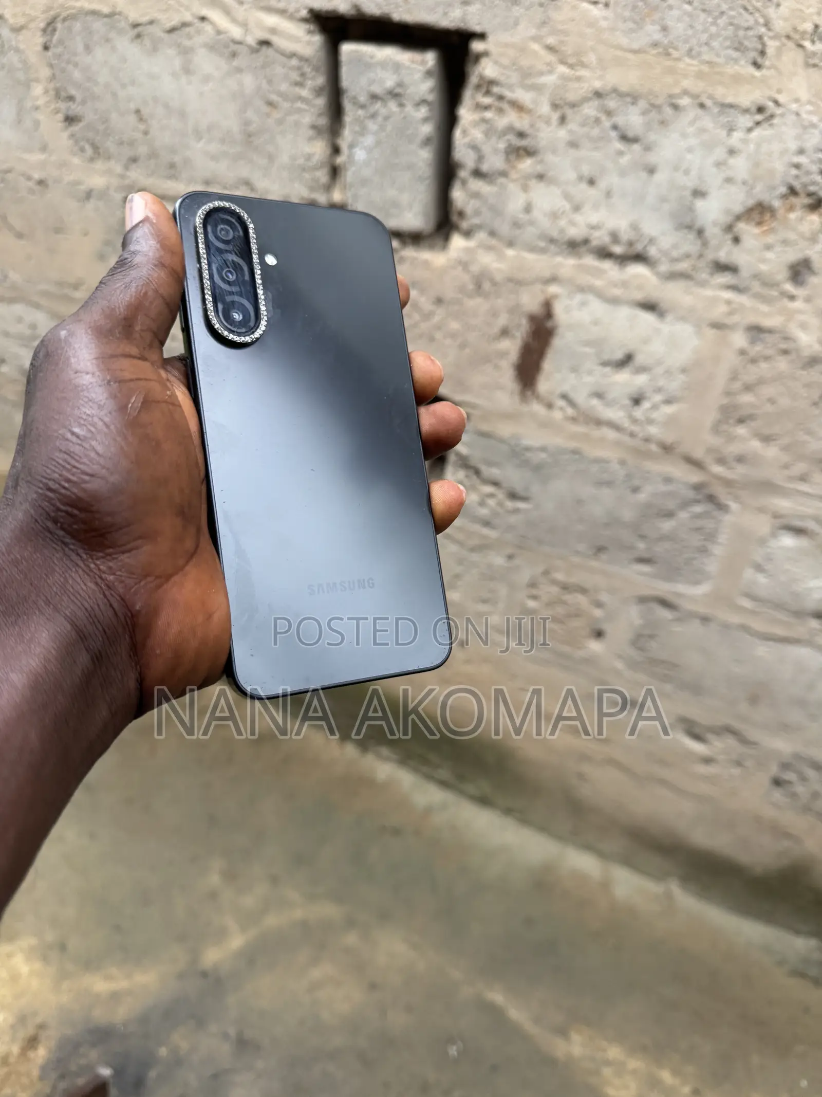 Samsung Galaxy A17 128 GB Black