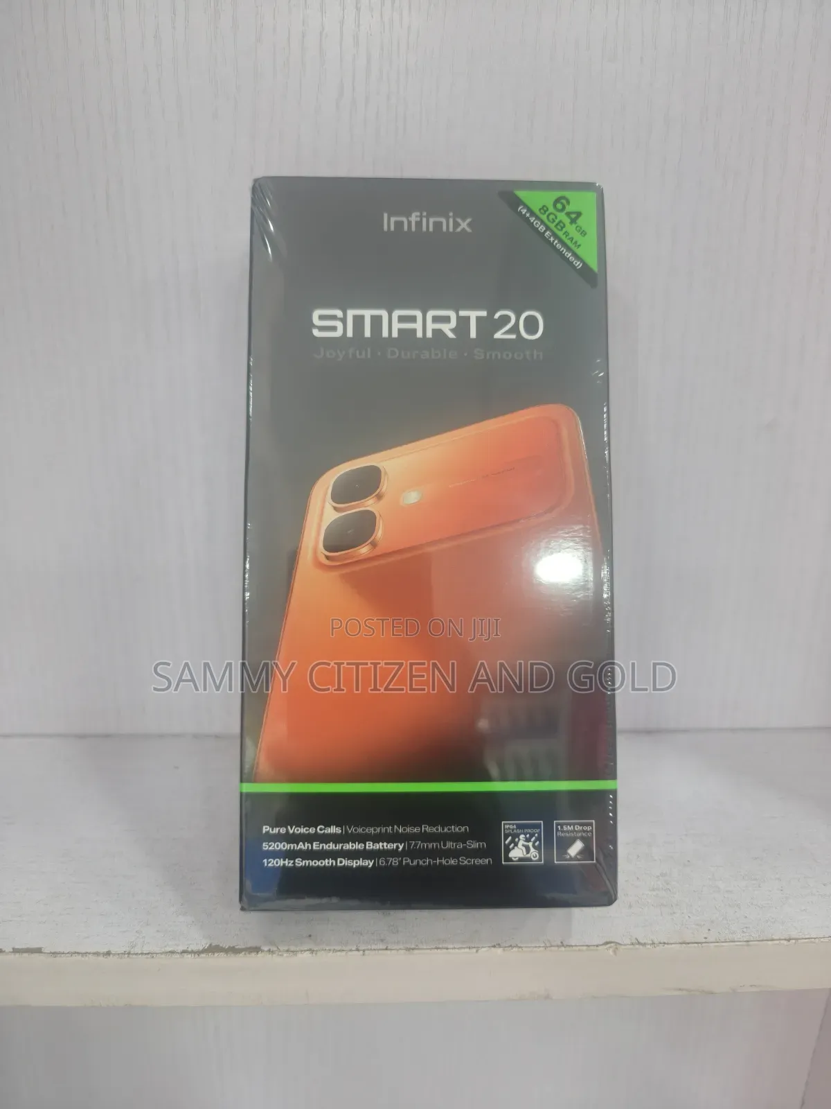 New Infinix Smart 20 64 GB