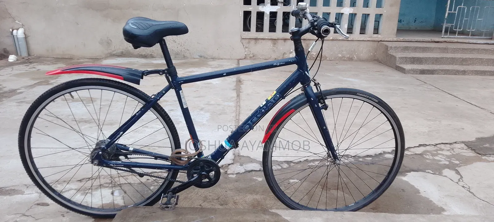 Bicycle and Tricycle