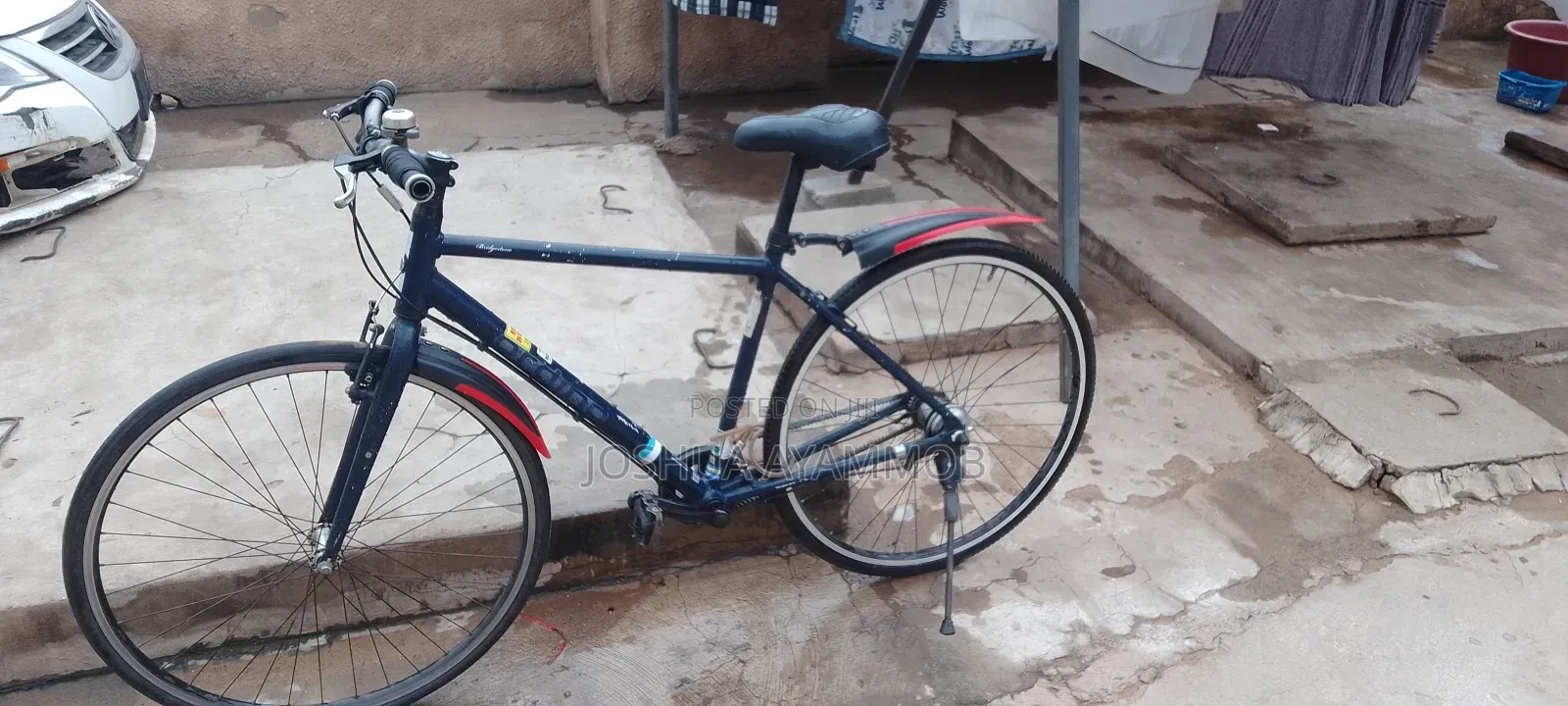 Bicycle and Tricycle