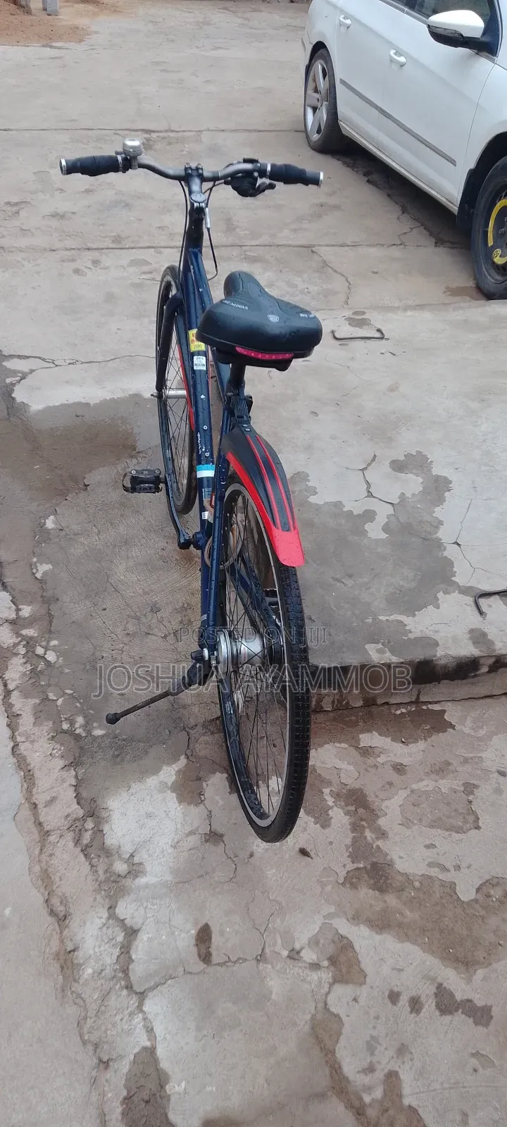 Bicycle and Tricycle
