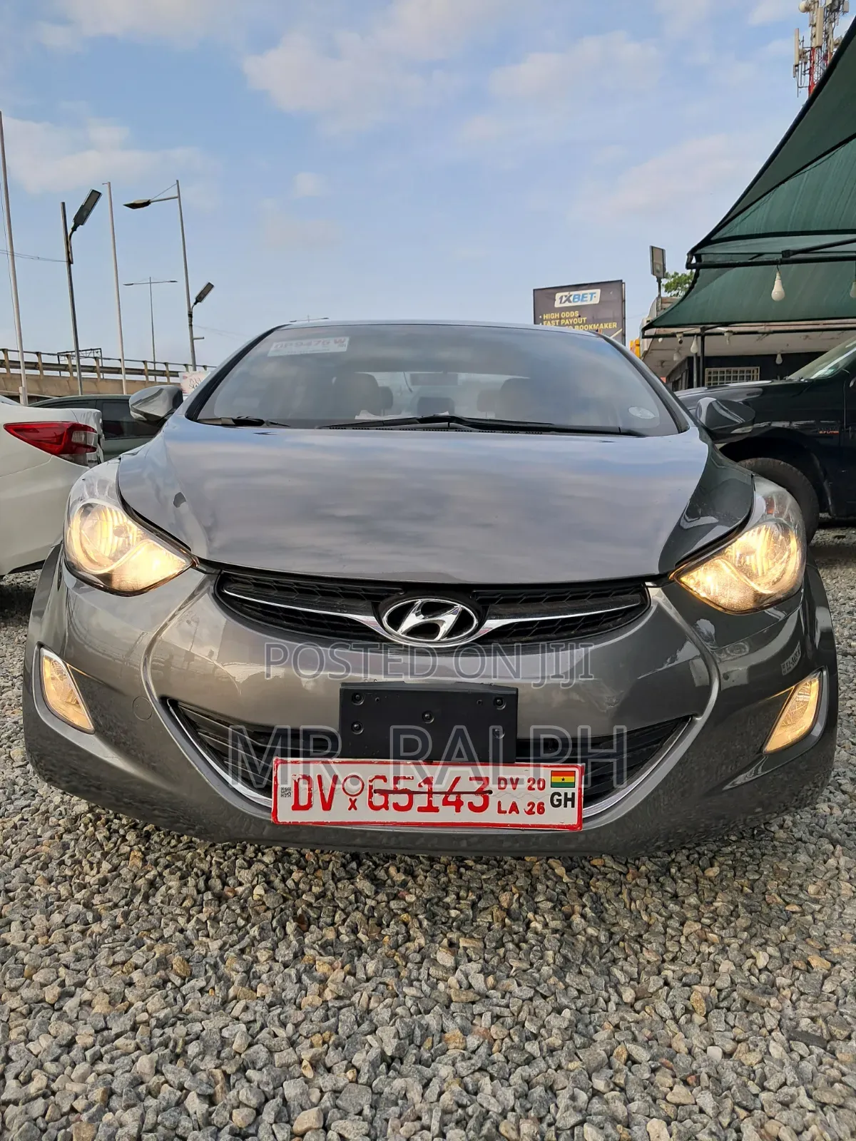 Hyundai Elantra 2013 Gray