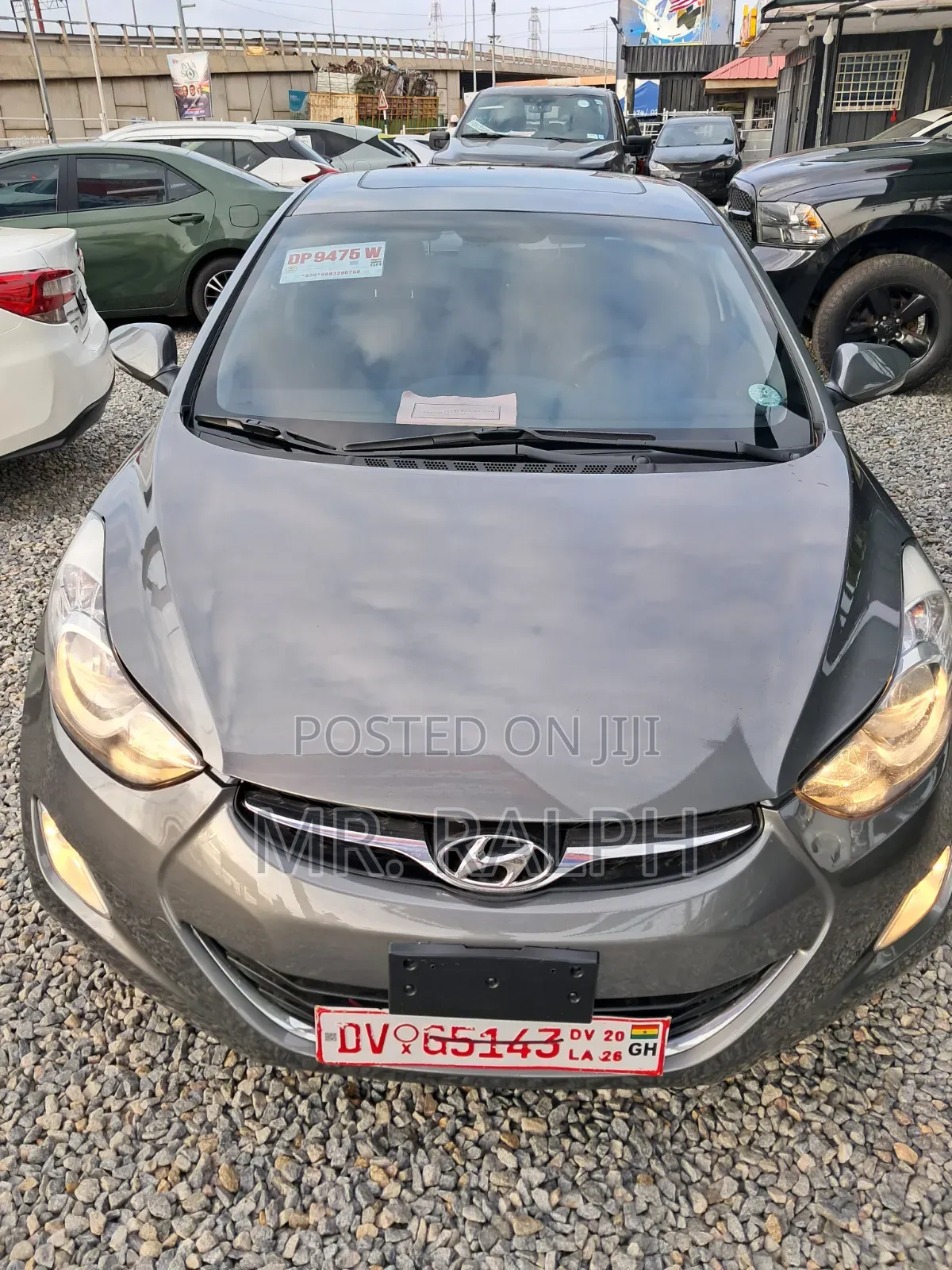Hyundai Elantra 2013 Gray