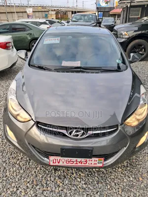 Hyundai Elantra 2013 Gray