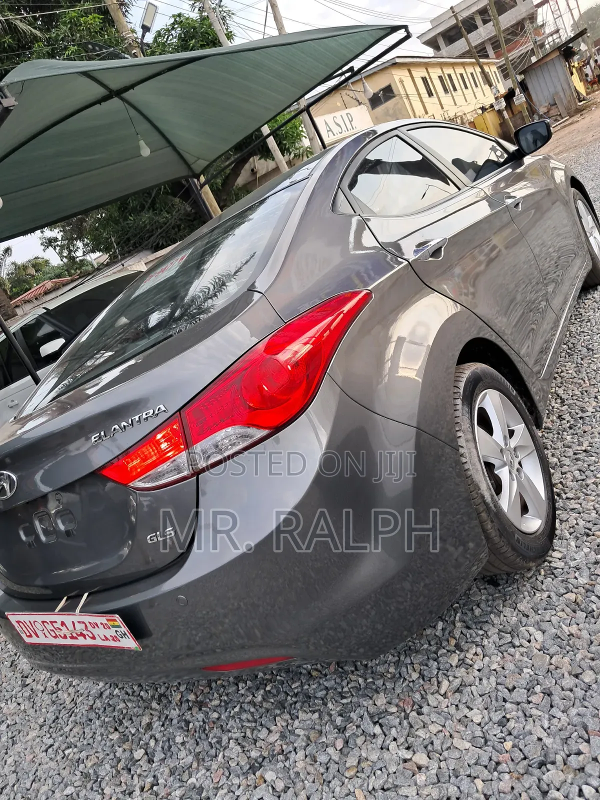 Hyundai Elantra 2013 Gray