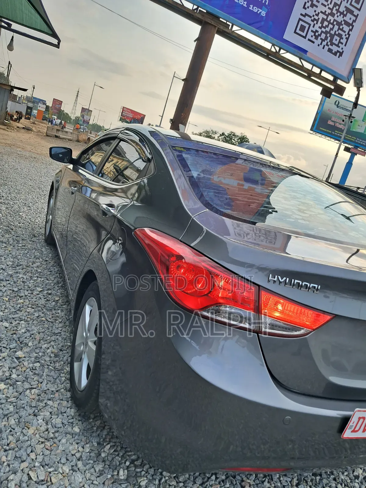 Hyundai Elantra 2013 Gray