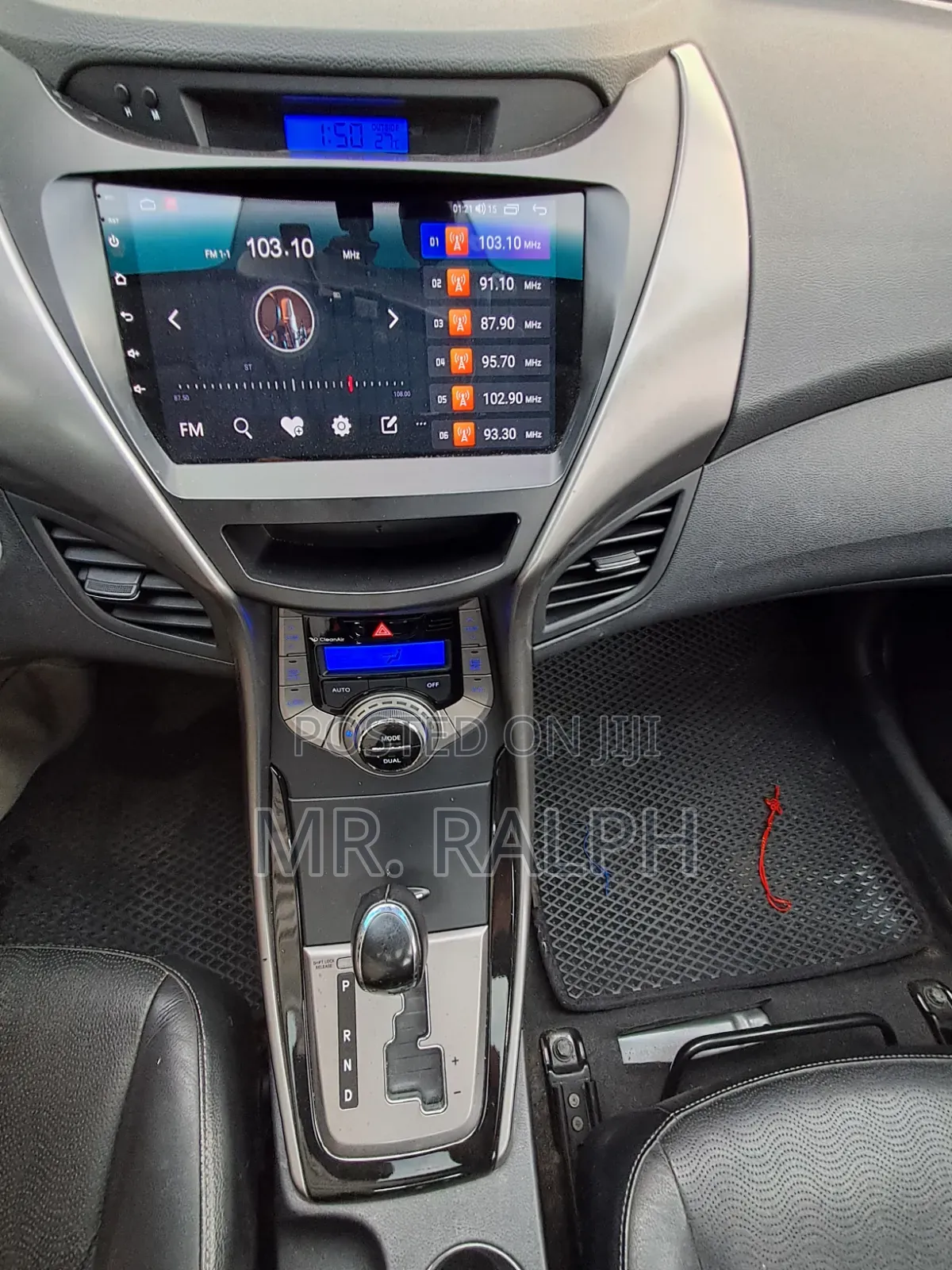 Hyundai Elantra 2013 Gray