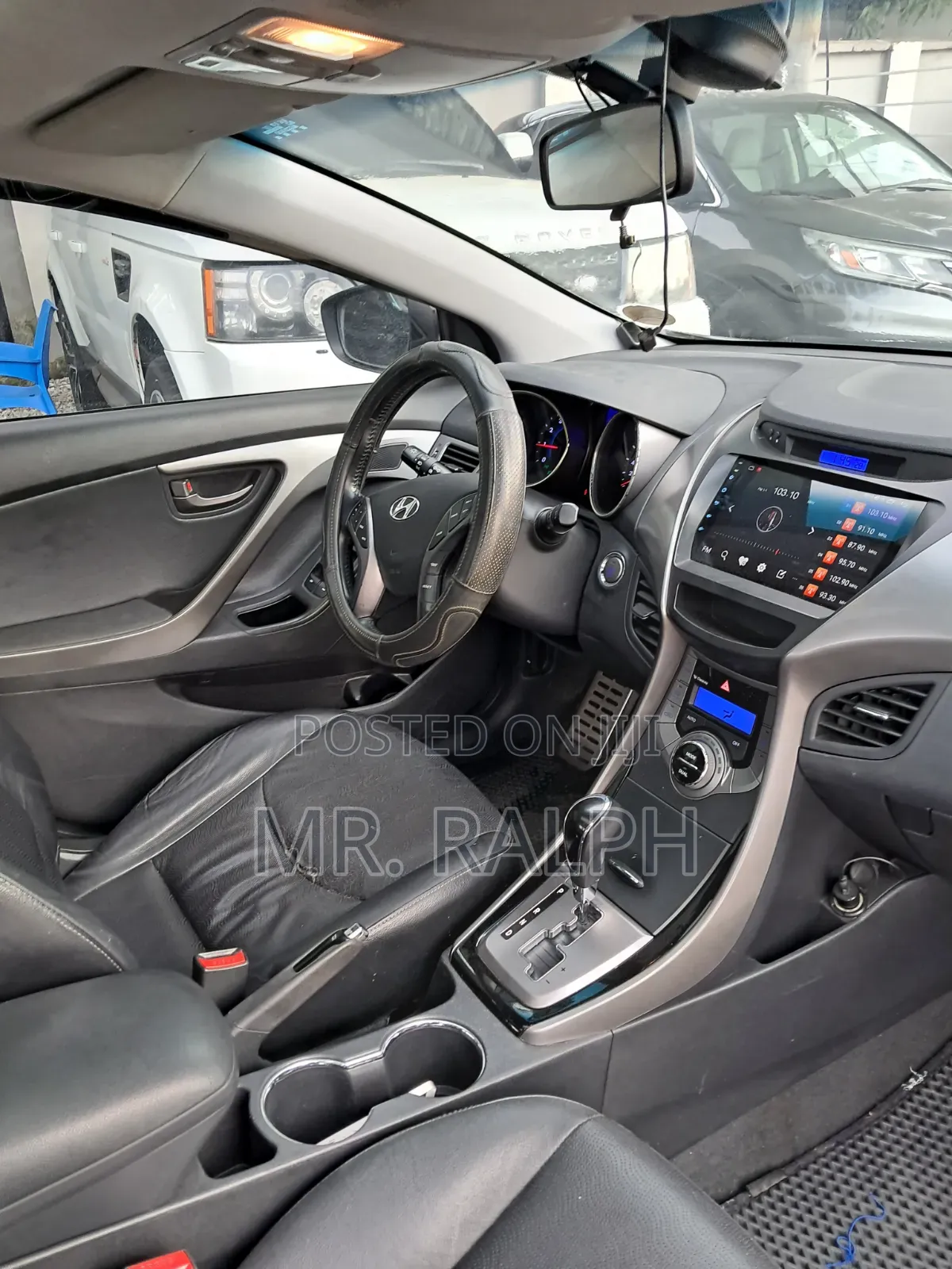 Hyundai Elantra 2013 Gray