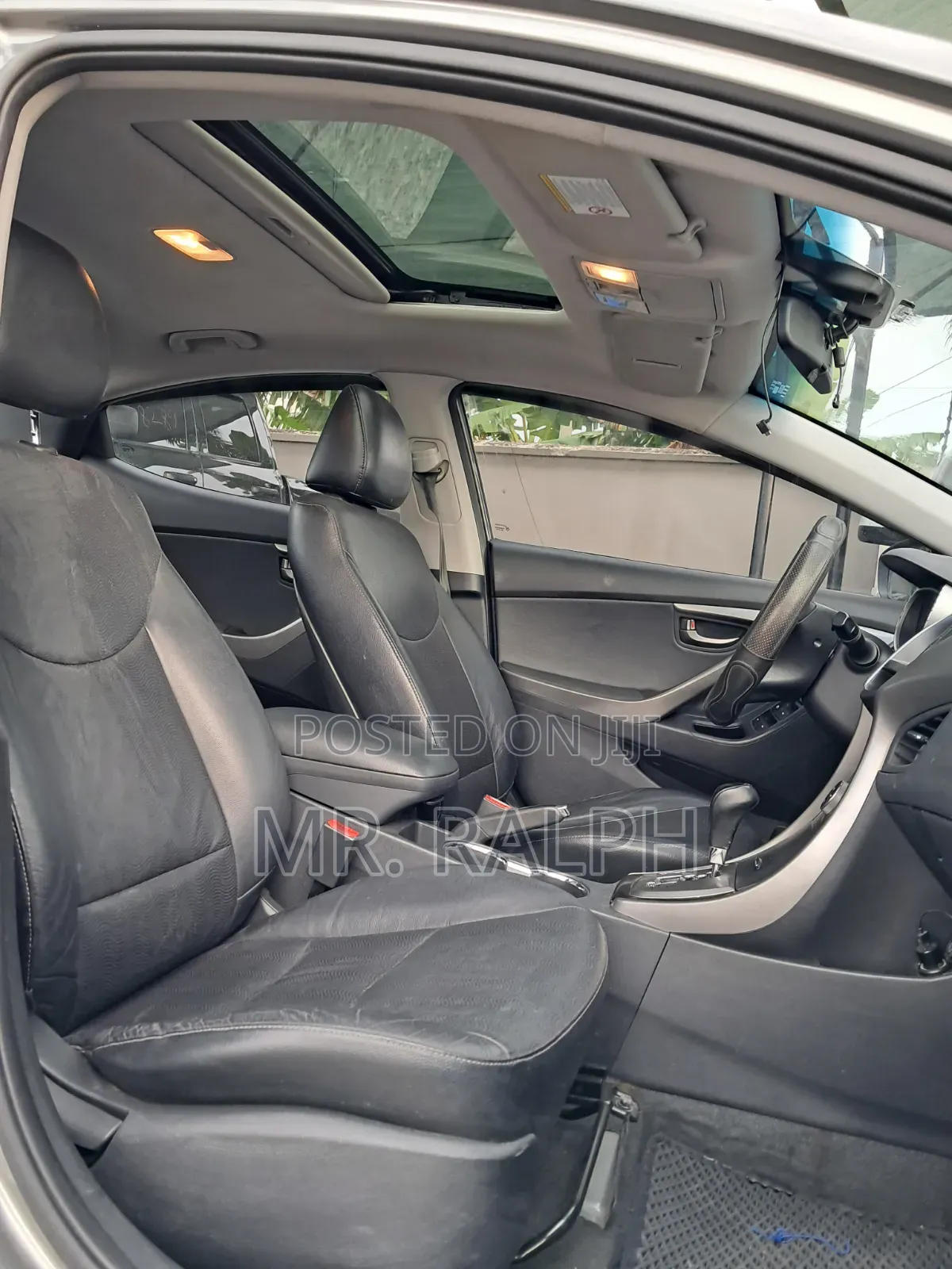 Hyundai Elantra 2013 Gray